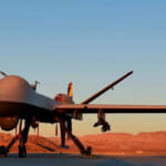 MQ-9 リーパー。著者:アメリカ空軍上級空軍兵ヘイリー・スティーブンス。(出典:DVIDS 2019)