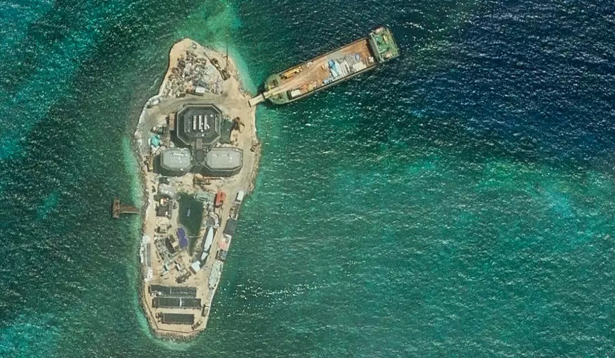 中国、西沙諸島に新たな軍事基地　米が強く非難
