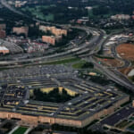 2026年9月8日火曜日、ワシントンD.C.のペンタゴンを上空から撮影(AP通信/ジュリア・デマリー・ニキンソン撮影)